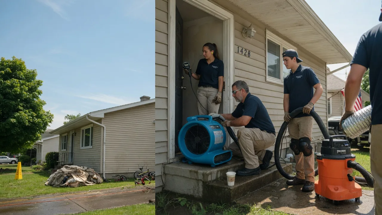 Water Damage Restoration in Rhineland, MO near me